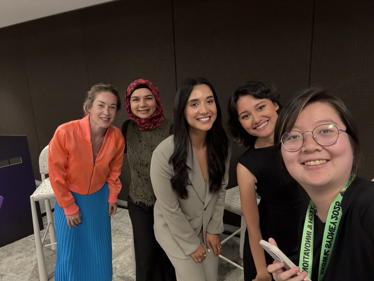 Panel participants at SXSW Sydney 2025