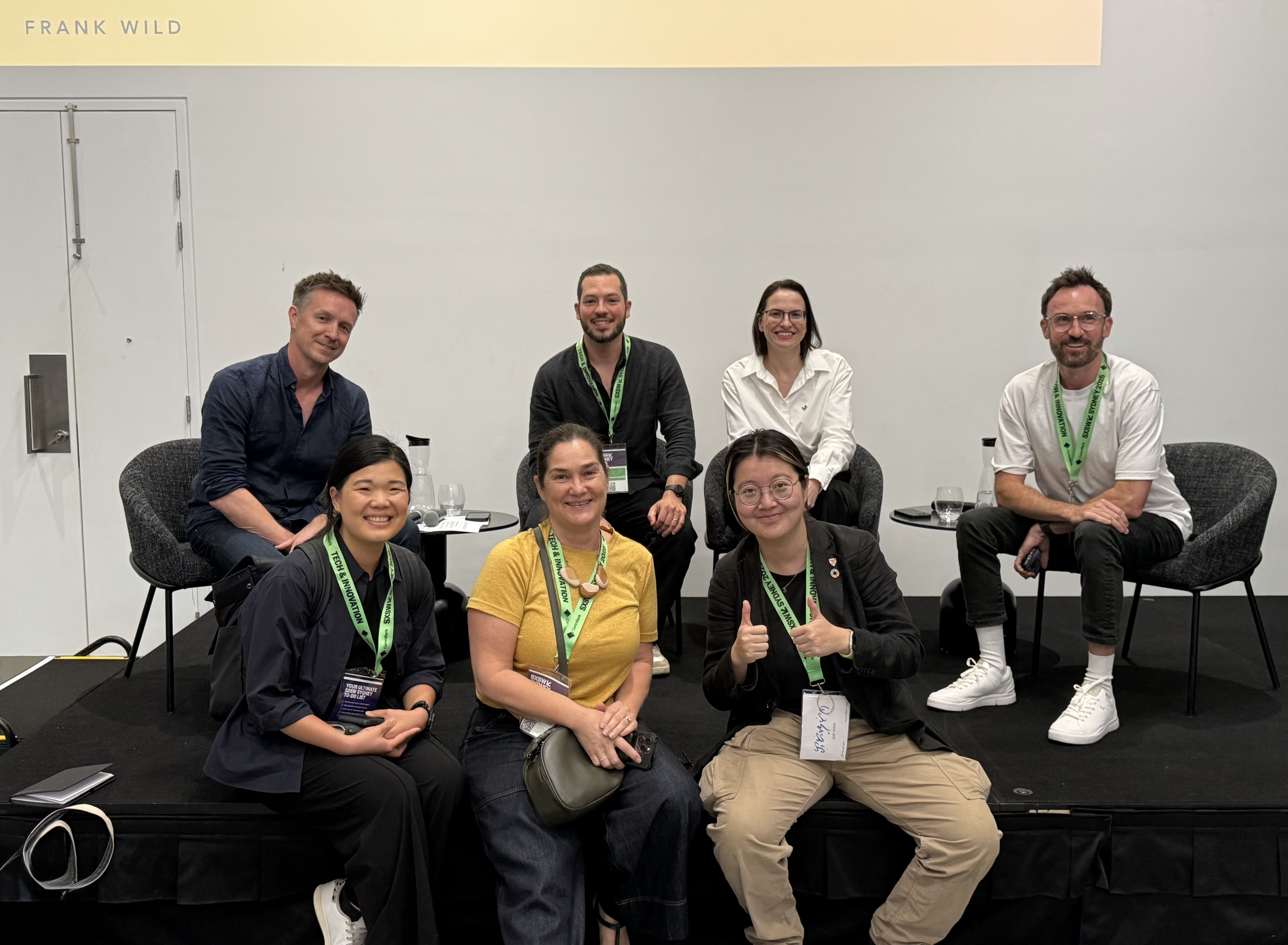 Panel on sustainability in the events industry at SXSW Sydney 2025